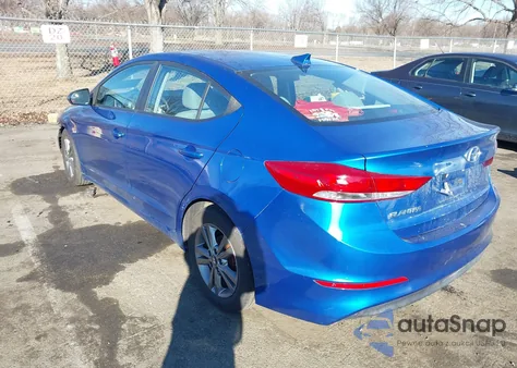 2017 Hyundai Elantra Se z USA, uszkodzony, nr VIN 5NPD84LF0HH022953